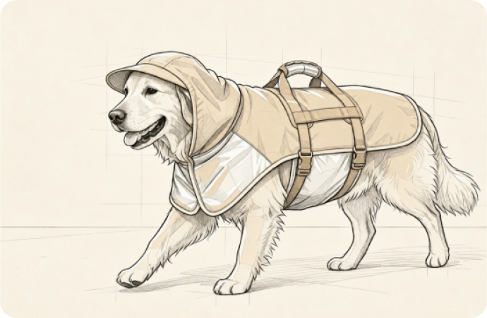 Designed Specifically For Senior And Large Breed Dogs.